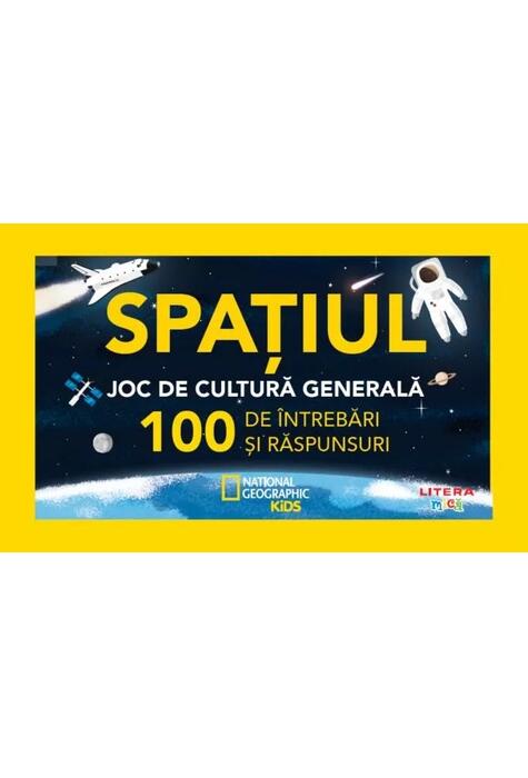 Copertă produs Spațiul. Joc de cultură generală