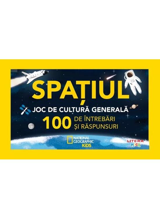 Copertă produs Spațiul. Joc de cultură generală - gallery big 1