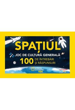 Copertă produs Spațiul. Joc de cultură generală