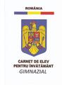 Copertă produs Carnet de elev pentru clasele V-VIII - thumb 1