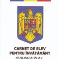 Copertă produs Carnet de elev pentru clasele V-VIII - gallery small 