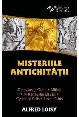 Copertă produs Misteriile Antichităţii