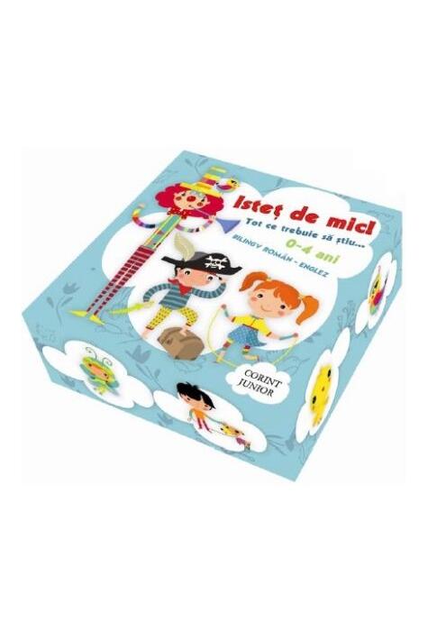 Copertă produs Cutie Isteț de mic! Tot ce trebuie să ştiu...