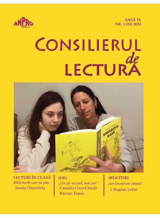 Copertă produs Consilierul de lectură nr. 1(33) 2023 - gallery big 1