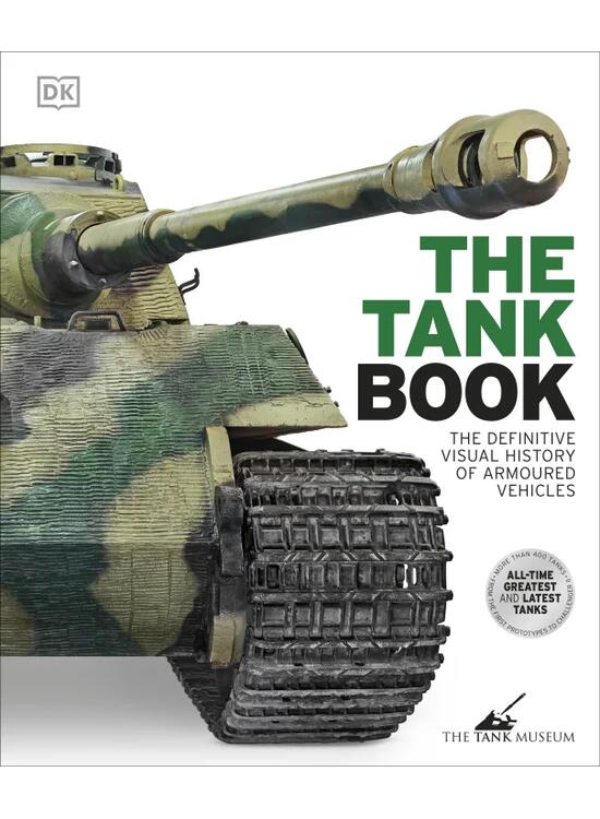 Copertă produs The Tank Book - gallery big 1