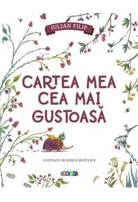 Copertă produs Cartea mea cea mai gustoasă