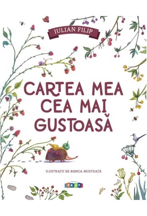 Copertă produs Cartea mea cea mai gustoasă