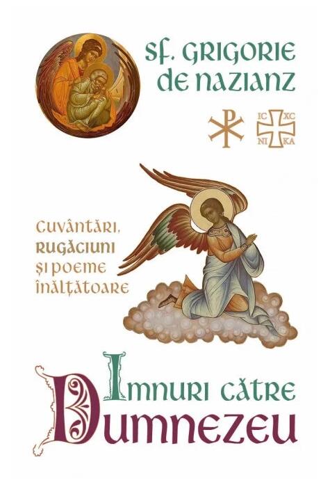 Copertă produs Imnuri către Dumnezeu. Cuv&acirc;ntări, rugăciuni și poeme &icirc;nălțătoare