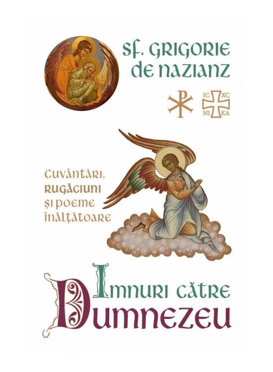 Copertă produs Imnuri către Dumnezeu. Cuv&acirc;ntări, rugăciuni și poeme &icirc;nălțătoare - gallery big 1