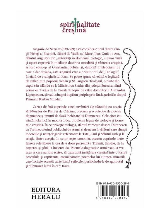 Copertă produs Imnuri către Dumnezeu. Cuv&acirc;ntări, rugăciuni și poeme &icirc;nălțătoare - gallery big 2