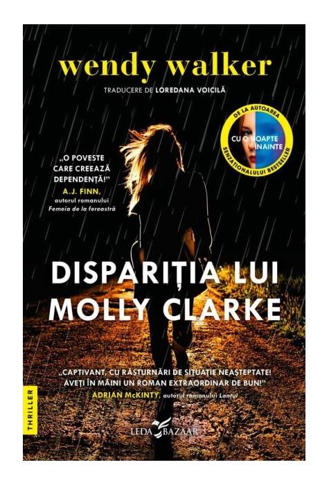 Copertă produs Dispariția lui Molly Clarke