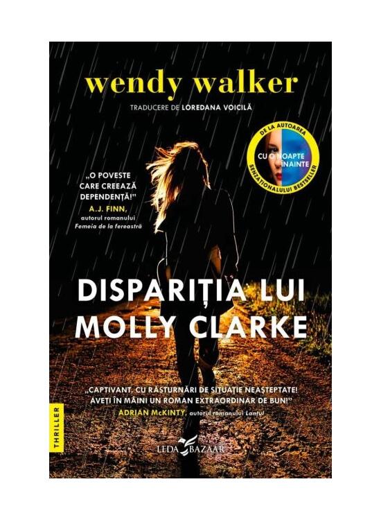 Copertă produs Dispariția lui Molly Clarke - gallery big 1