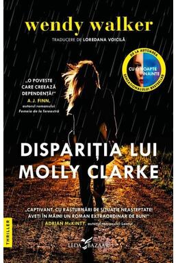 Copertă produs Dispariția lui Molly Clarke