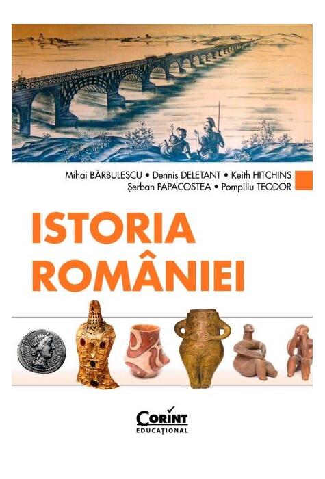 Copertă produs Istoria Rom&acirc;niei