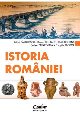 Copertă produs Istoria Rom&acirc;niei