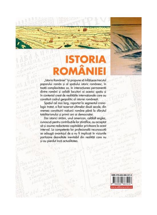 Copertă produs Istoria Rom&acirc;niei - gallery big 2