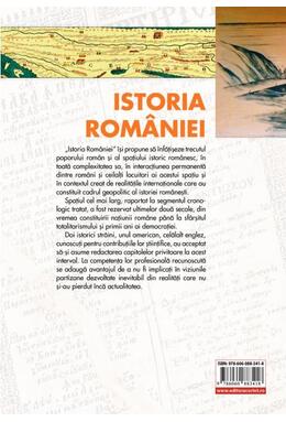 Copertă produs Istoria Rom&acirc;niei