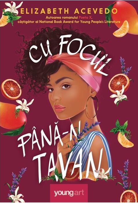 Copertă produs Cu focul până-n tavan