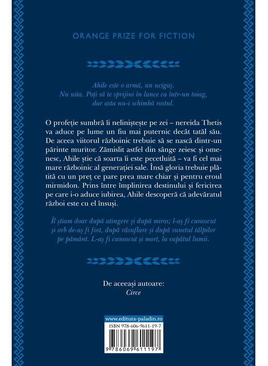 Copertă produs Cântul lui Ahile - gallery big 2