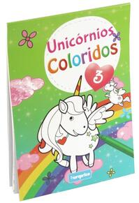 Copertă produs Carte de colorat Unicorni (Vol. 3)