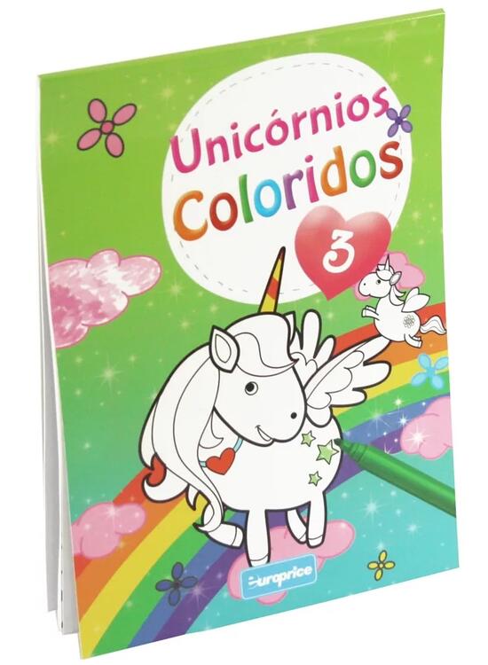 Copertă produs Carte de colorat Unicorni (Vol. 3) - gallery big 2
