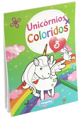 Copertă produs Carte de colorat Unicorni (Vol. 3)