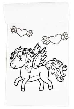 Copertă produs Carte de colorat Unicorni (Vol. 3)
