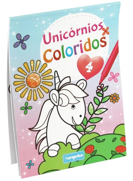 Copertă produs Carte de colorat Unicorni (Vol. 4) - gallery big 2