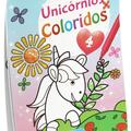Copertă produs Carte de colorat Unicorni (Vol. 4) - gallery small 