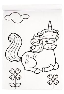 Copertă produs Carte de colorat Unicorni (Vol. 4)