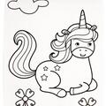 Copertă produs Carte de colorat Unicorni (Vol. 4) - gallery small 