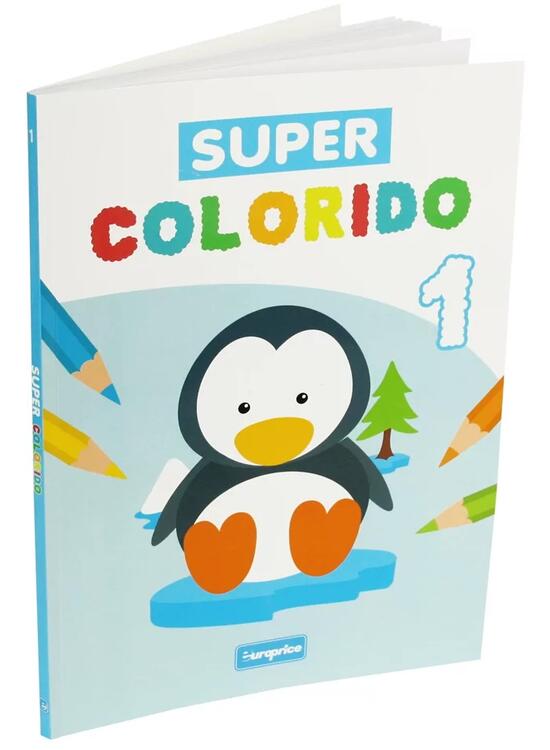 Copertă produs Carte de colorat Super Colorido (Vol. 1) - gallery big 2
