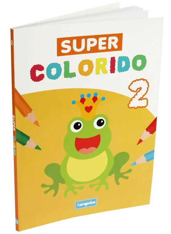Copertă produs Carte de colorat Super Colorido (Vol. 2) - gallery big 2
