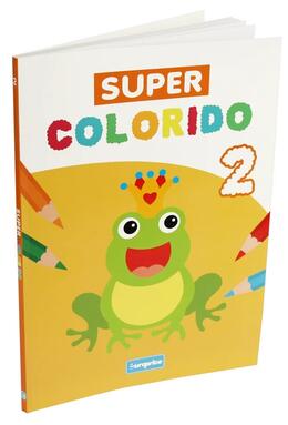 Copertă produs Carte de colorat Super Colorido (Vol. 2)