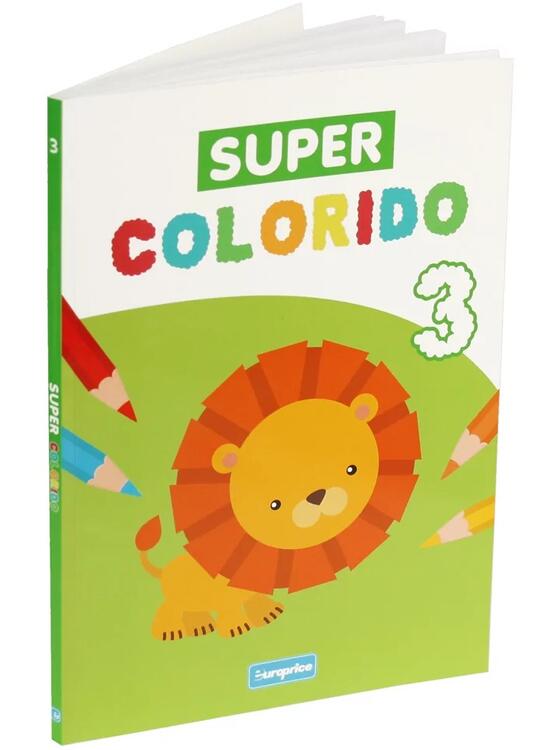 Copertă produs Carte de colorat Super Colorido (Vol. 3) - gallery big 2