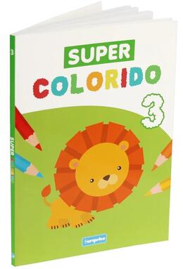 Copertă produs Carte de colorat Super Colorido (Vol. 3)