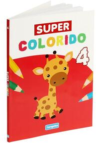 Copertă produs Carte de colorat Super Colorido (Vol. 4)