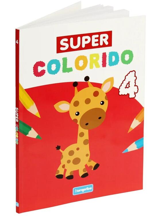 Copertă produs Carte de colorat Super Colorido (Vol. 4) - gallery big 2