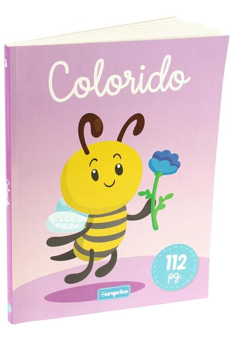 Copertă produs Carte de colorat Colorido (Vol. 3)