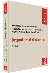 Copertă produs Dreptul penal al afacerilor