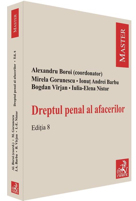 Copertă produs Dreptul penal al afacerilor