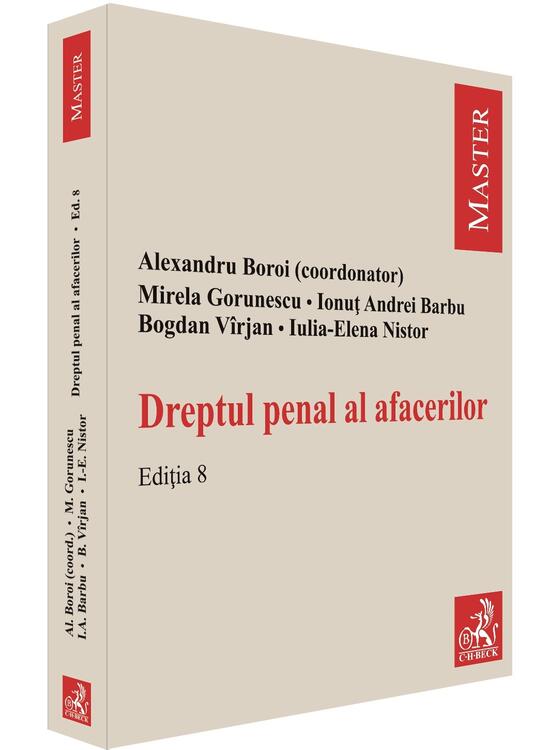 Copertă produs Dreptul penal al afacerilor - gallery big 1