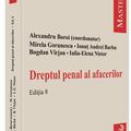 Copertă produs Dreptul penal al afacerilor - gallery small 