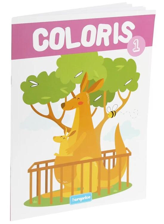 Copertă produs Carte de colorat Coloris (Vol. 1) - gallery big 2
