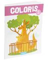 Copertă produs Carte de colorat Coloris (Vol. 1) - thumb 2