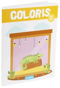 Copertă produs Carte de colorat Coloris (Vol. 2)