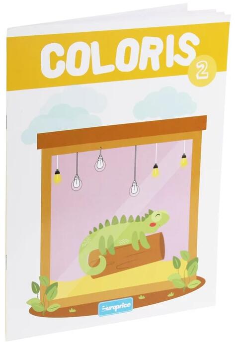 Copertă produs Carte de colorat Coloris (Vol. 2)
