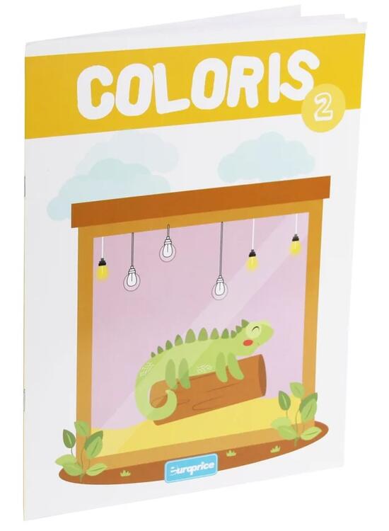 Copertă produs Carte de colorat Coloris (Vol. 2) - gallery big 2