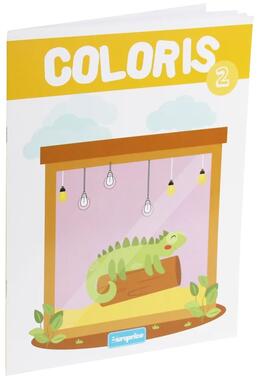 Copertă produs Carte de colorat Coloris (Vol. 2)