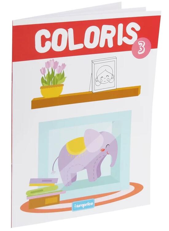 Copertă produs Carte de colorat Coloris (Vol. 3) - gallery big 2